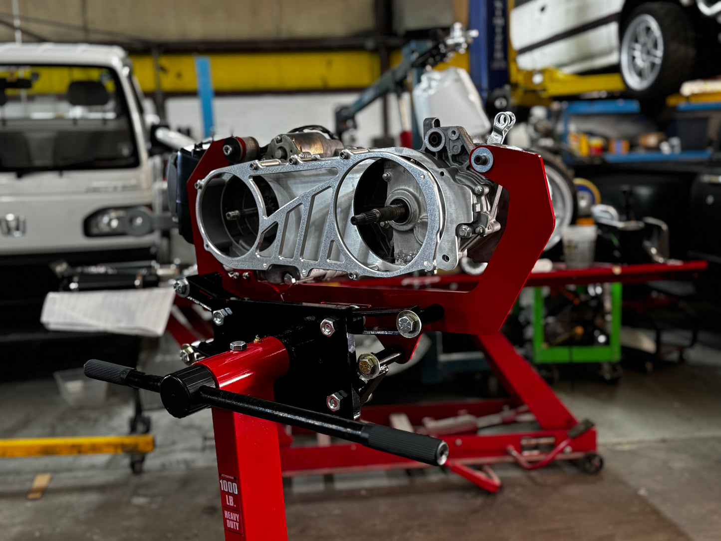 360 degree ,GY6 engine stand -FLP
