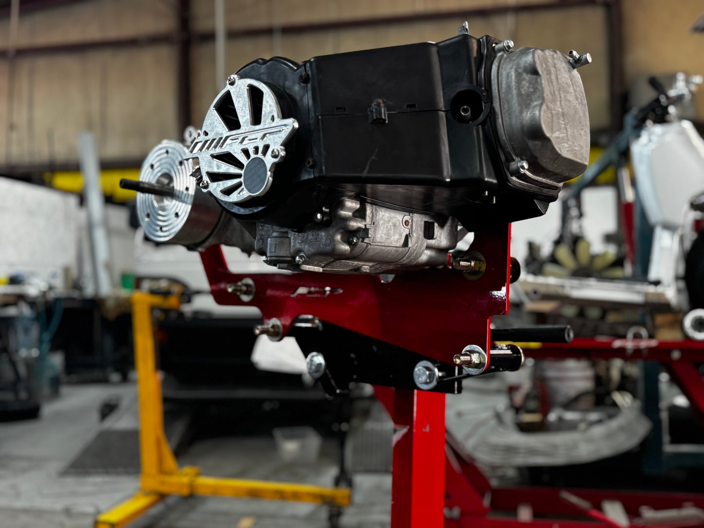 360 degree ,GY6 engine stand -FLP