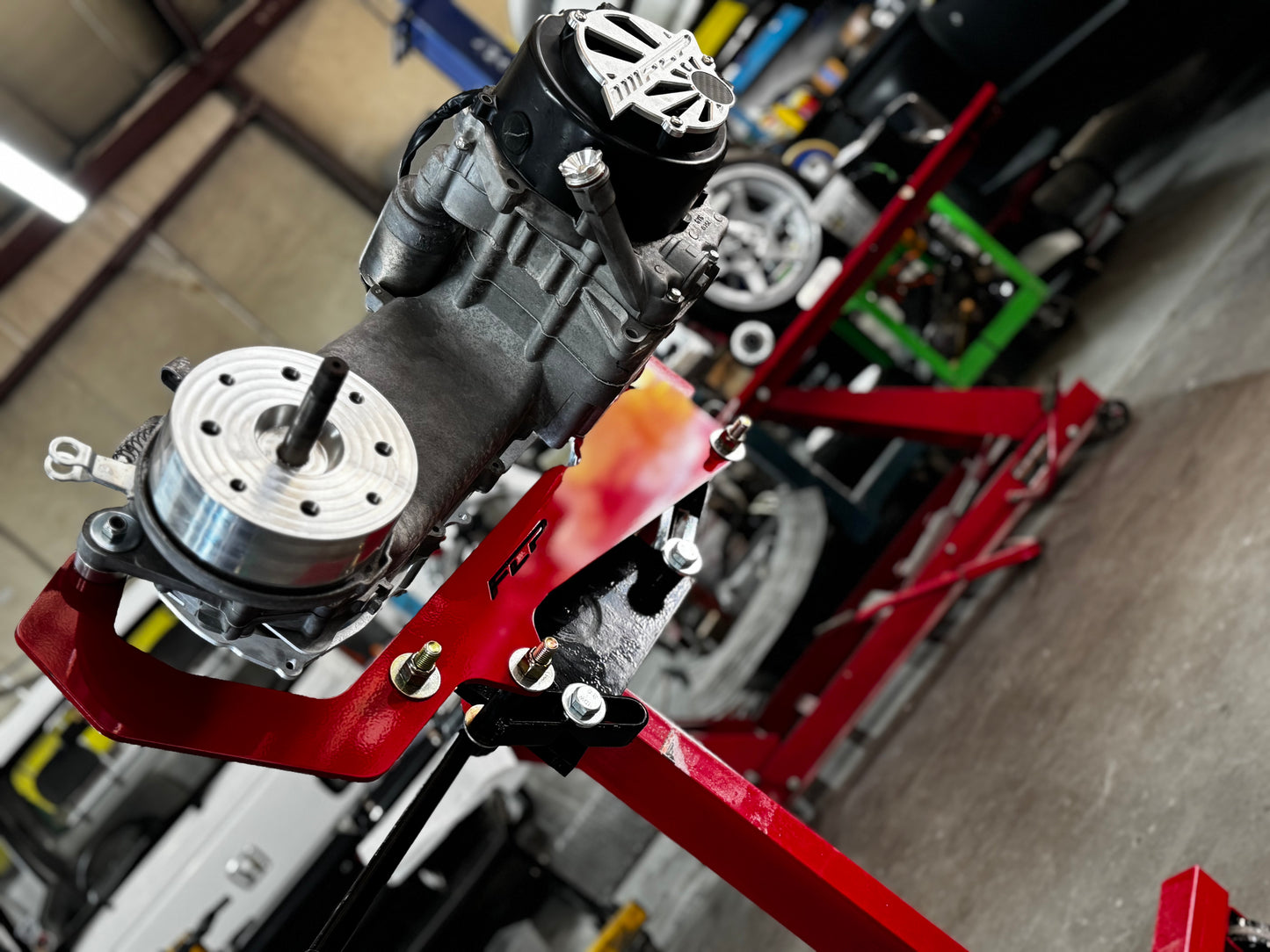 360 degree ,GY6 engine stand -FLP