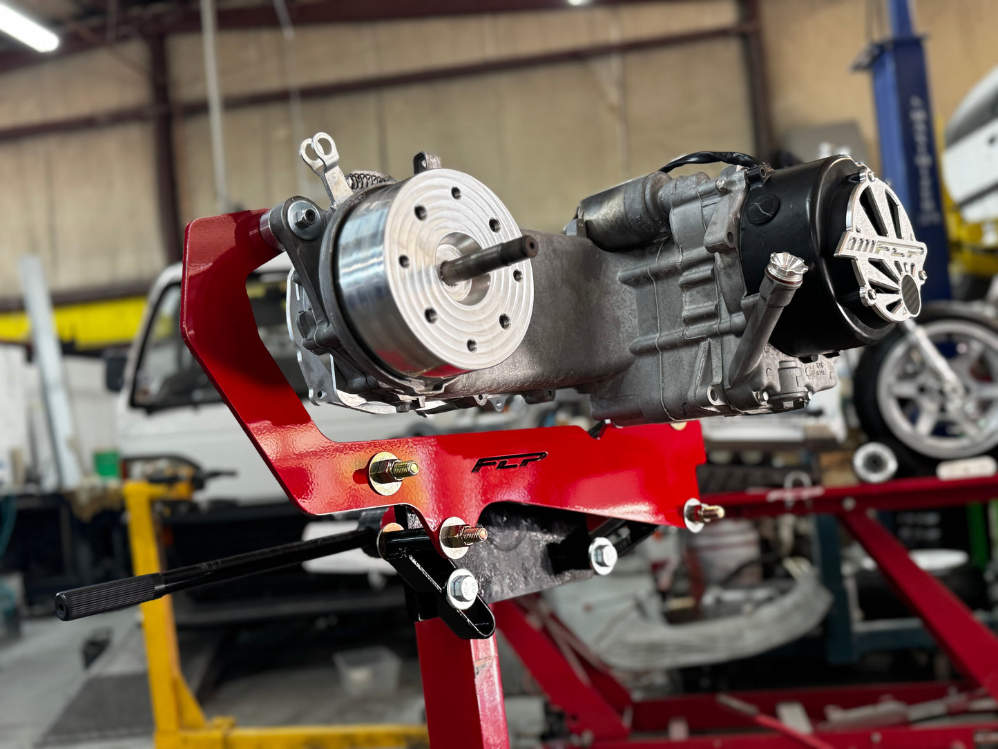 360 degree ,GY6 engine stand -FLP