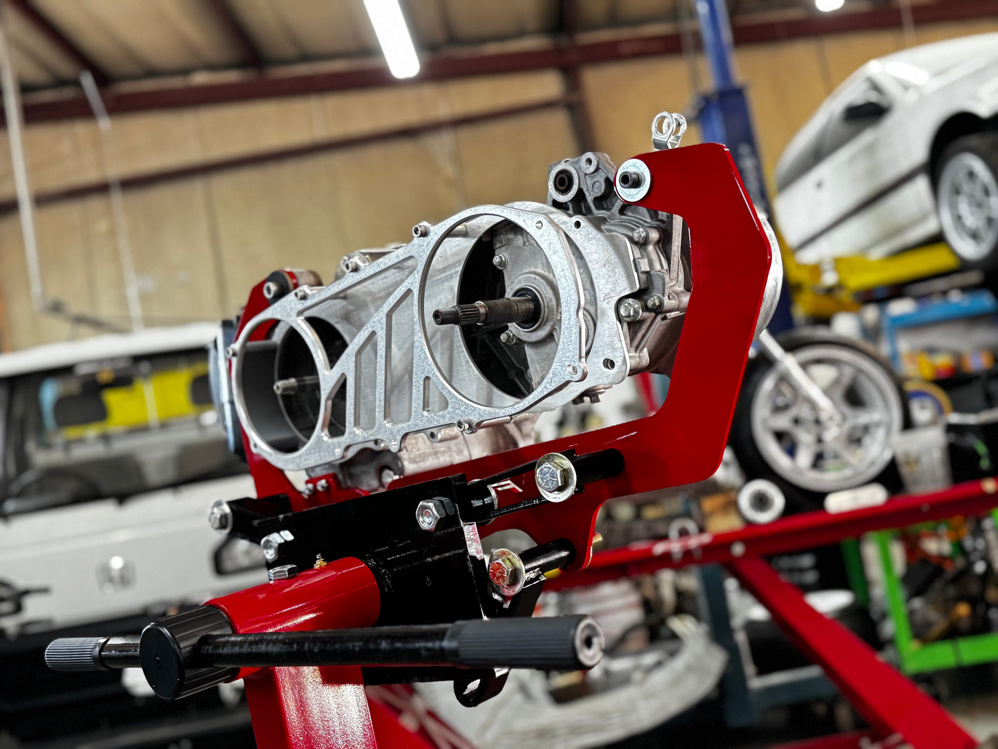 360 degree ,GY6 engine stand -FLP