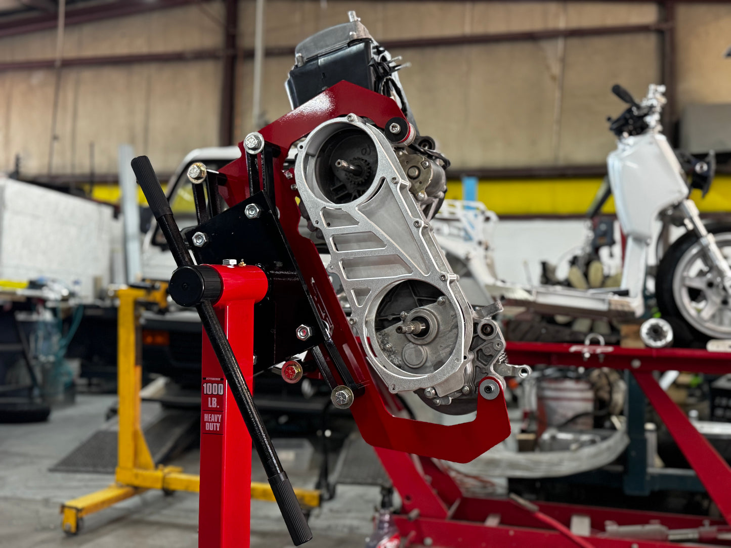 360 degree ,GY6 engine stand -FLP