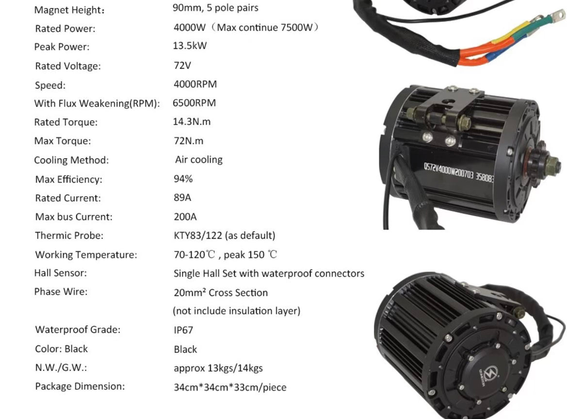 Electric Grom Conversion Kit