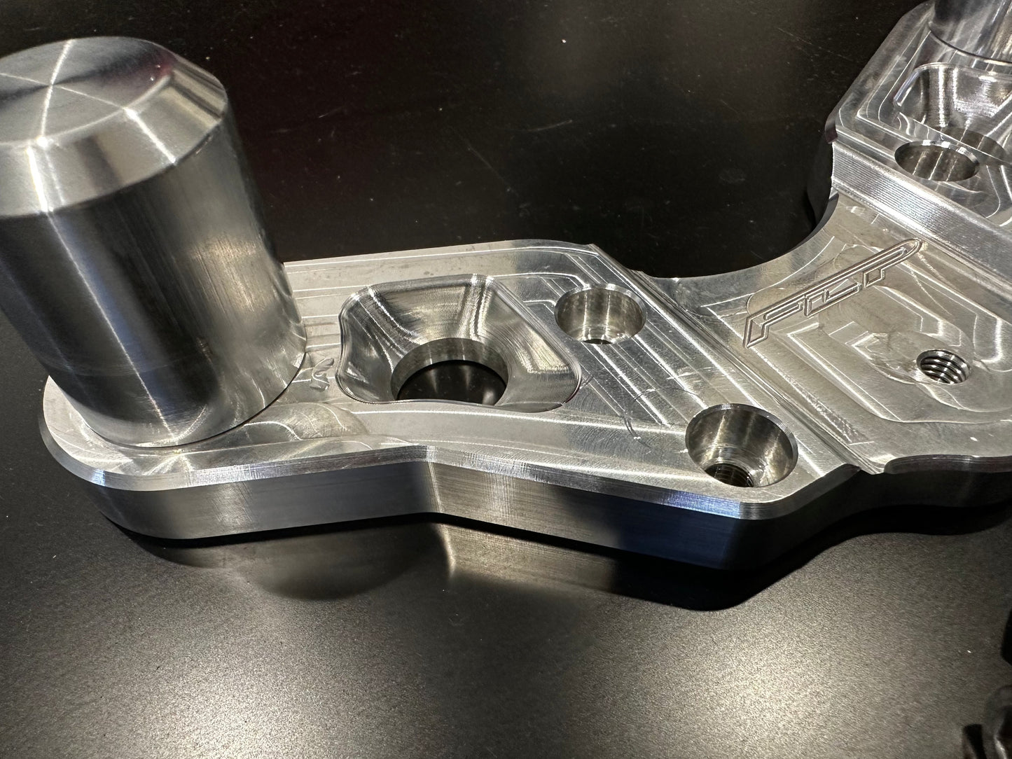 FLP Ruckus | Grom Lusso Handlebar Plate