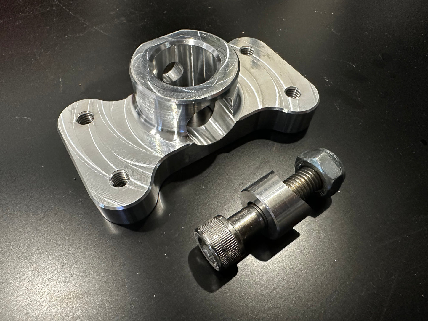 FLP Ruckus | Grom Lusso Handlebar Plate