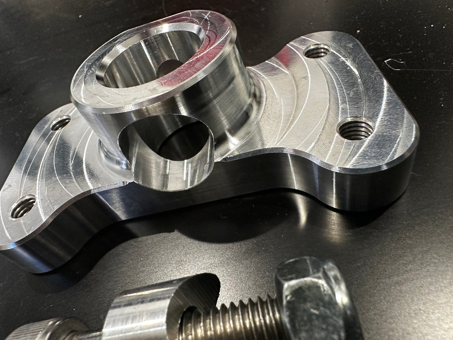 FLP Ruckus | Grom Lusso Handlebar Plate