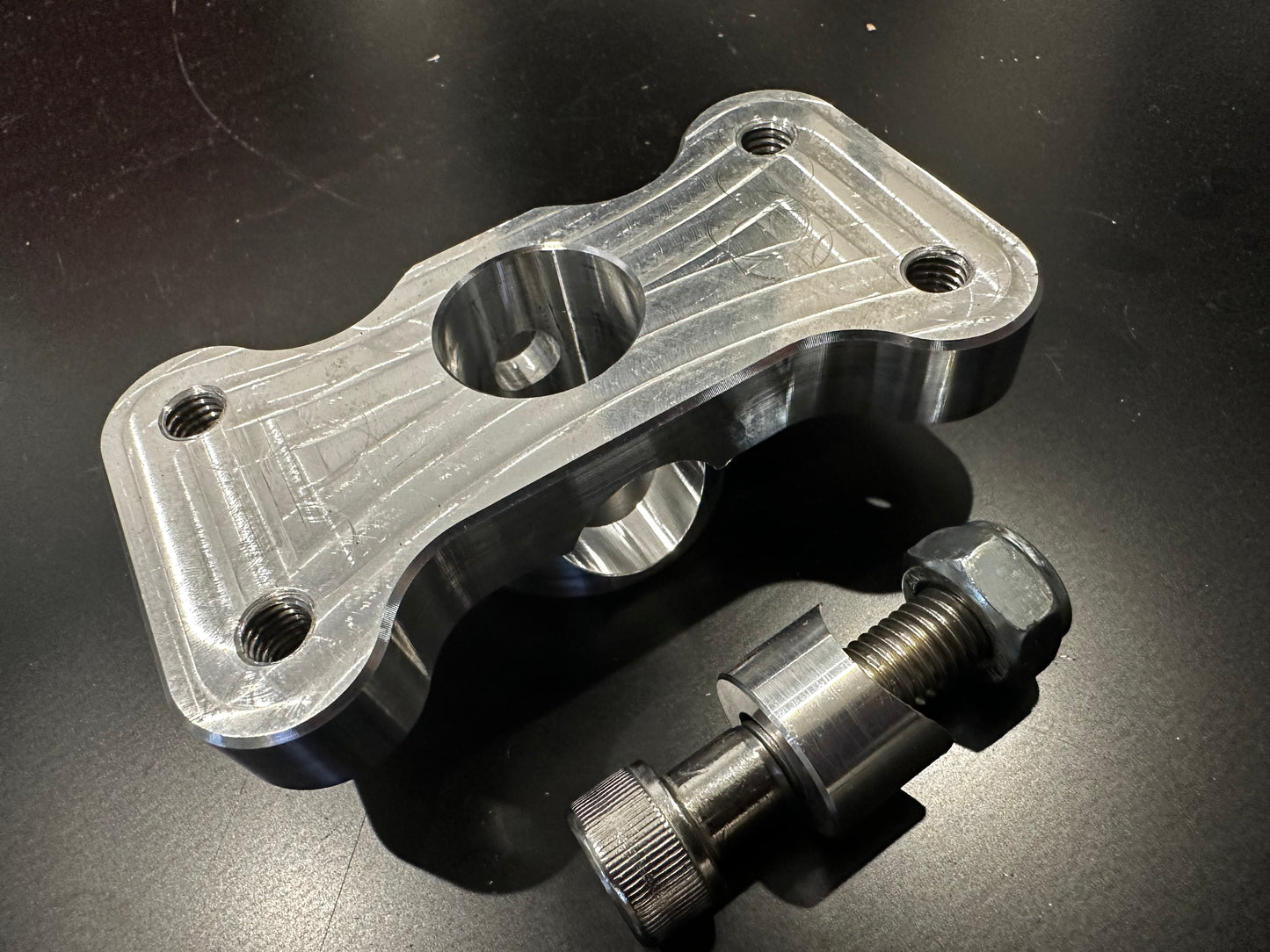 FLP Ruckus | Grom Lusso Handlebar Plate