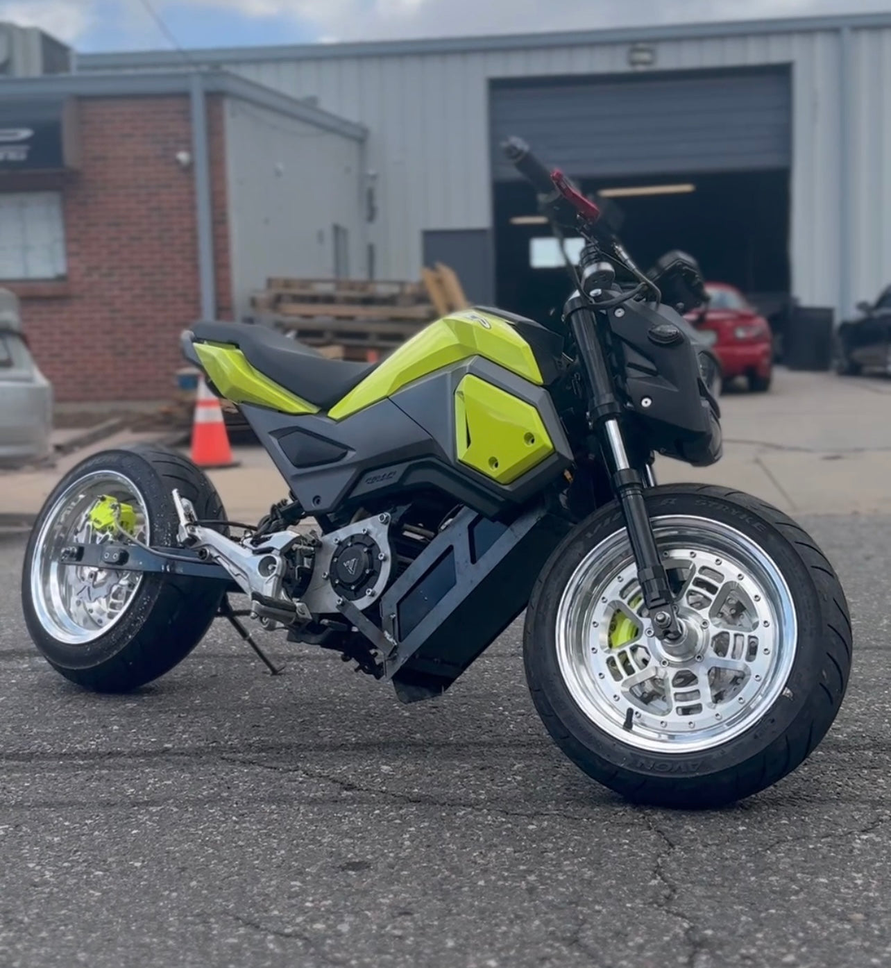 Electric Grom Conversion Kit