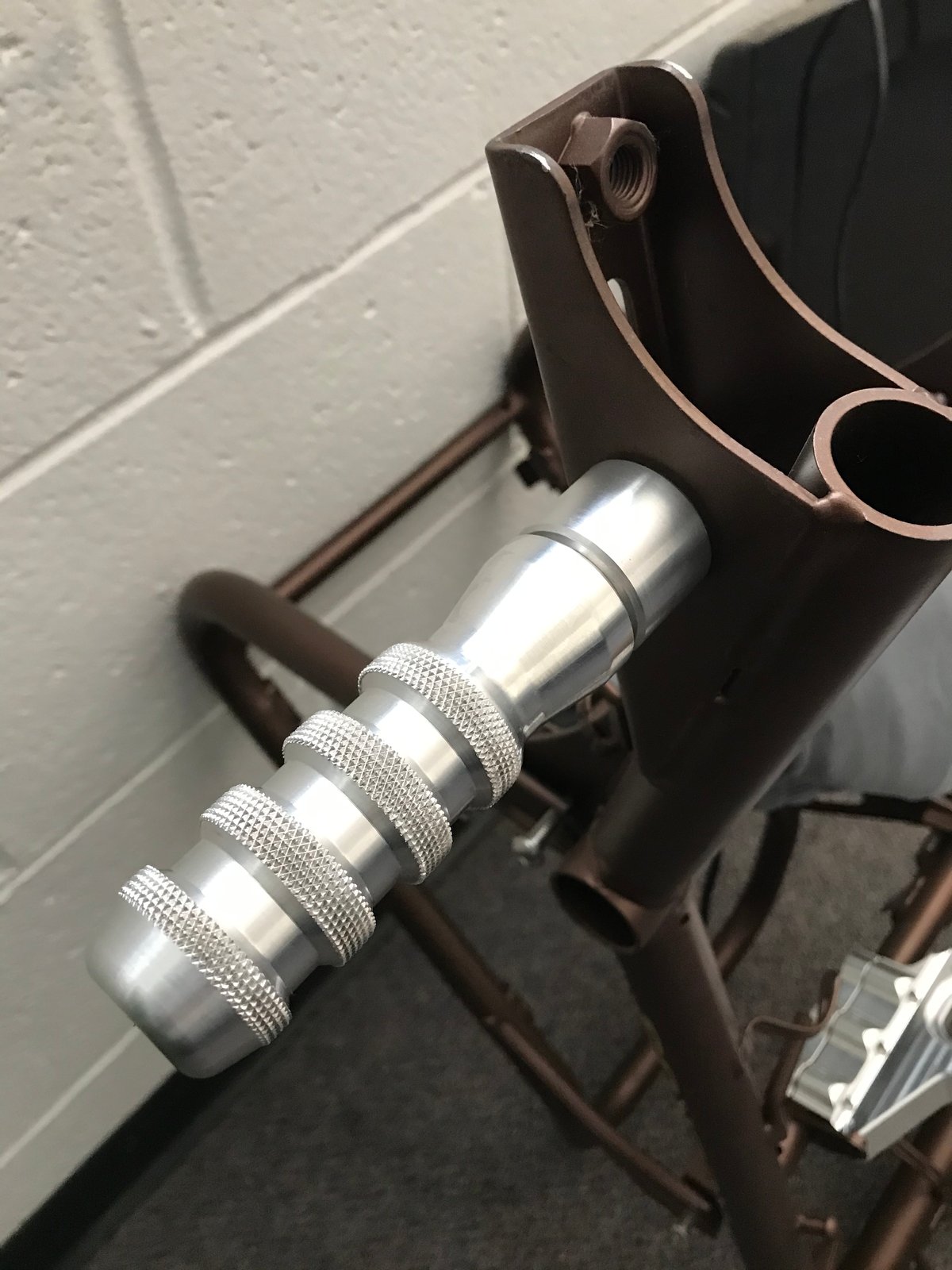Honda Ruckus Parts | 1" Peg Extensions