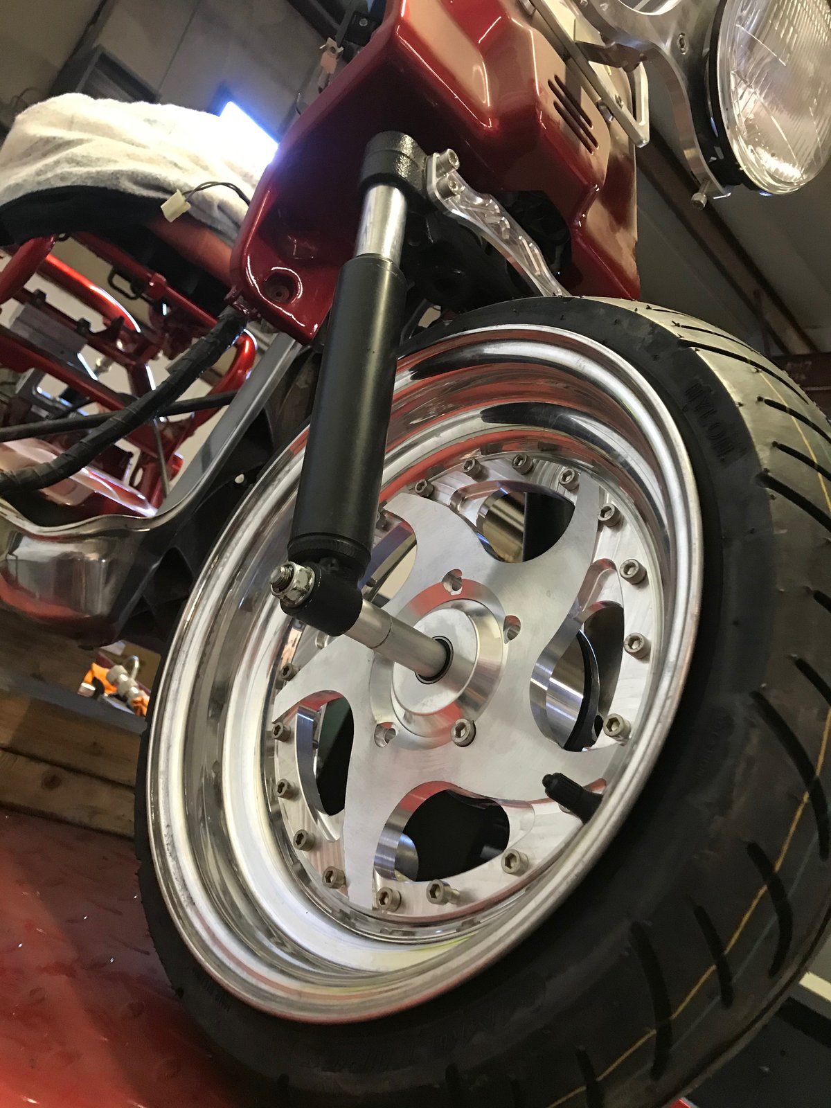 Honda Ruckus Parts | FLP Front Drum Hub