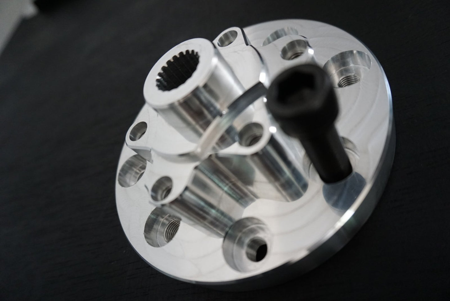 FLP - GY6 Disk Brake hub and Bracket