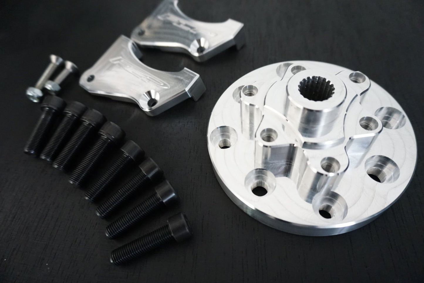 FLP - GY6 Disk Brake hub and Bracket