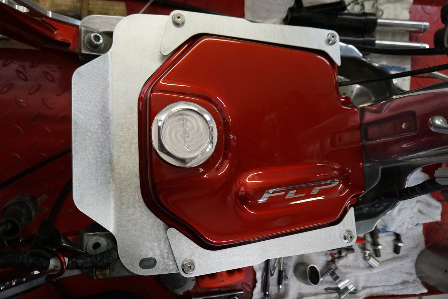 Honda Ruckus Parts | FLP Side Steps