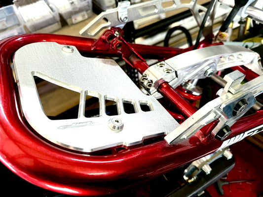 Honda Ruckus Parts | FLP Billet Lusso Tail Cover