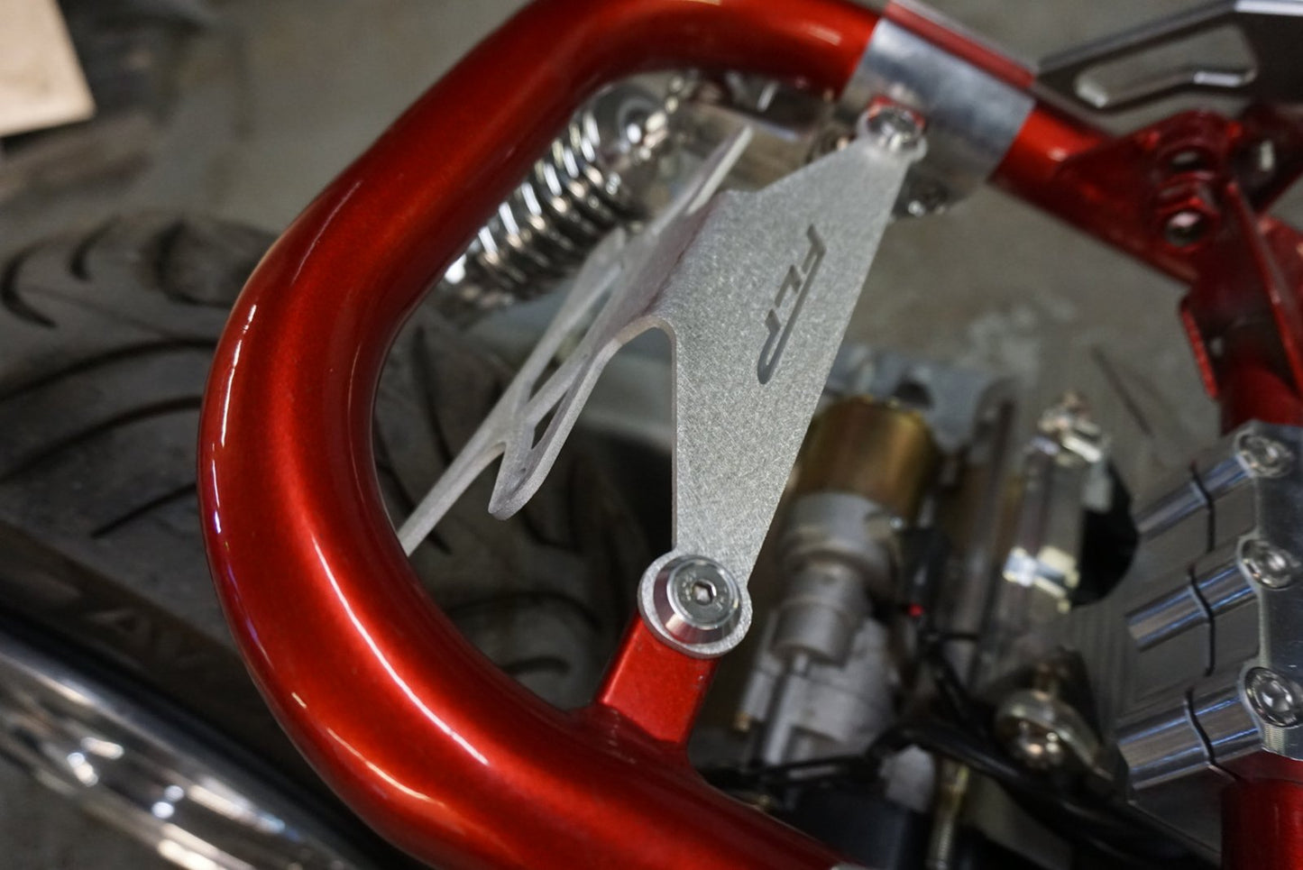 Honda Ruckus Parts | FLP License Plate Bracket