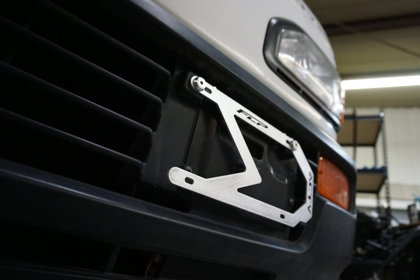 Honda Acty Plate Bracket