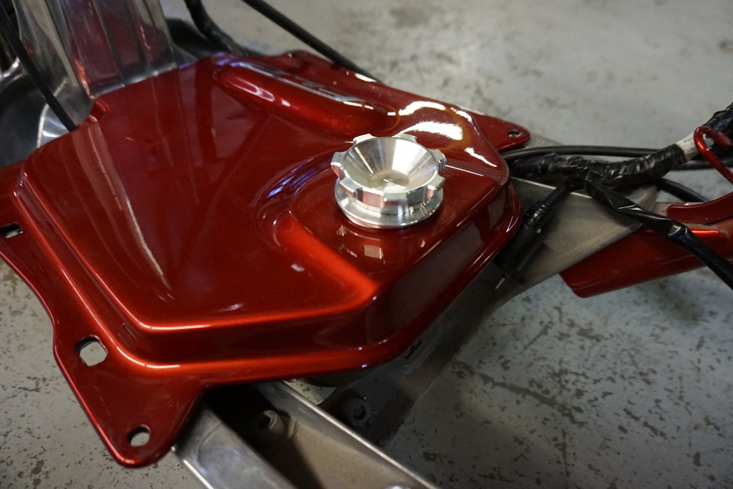 Honda Ruckus Parts | FLP Crown Gas Cap