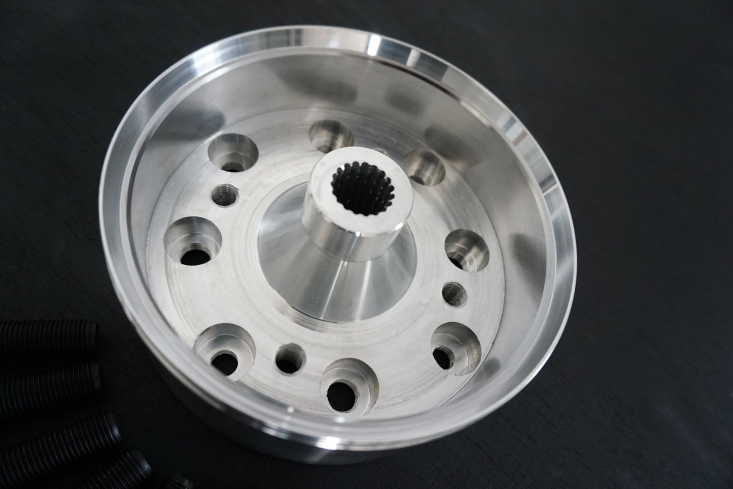 Honda Ruckus Parts | FLP GY6 Drum Hub 4x4 - 4x110 - 4x90