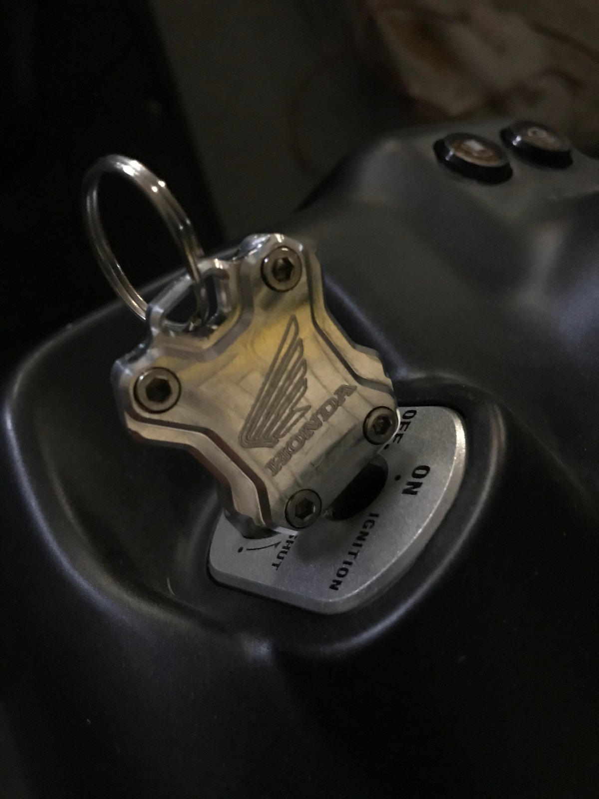 Honda Ruckus Parts | FLP Bling Key Cover 1pk
