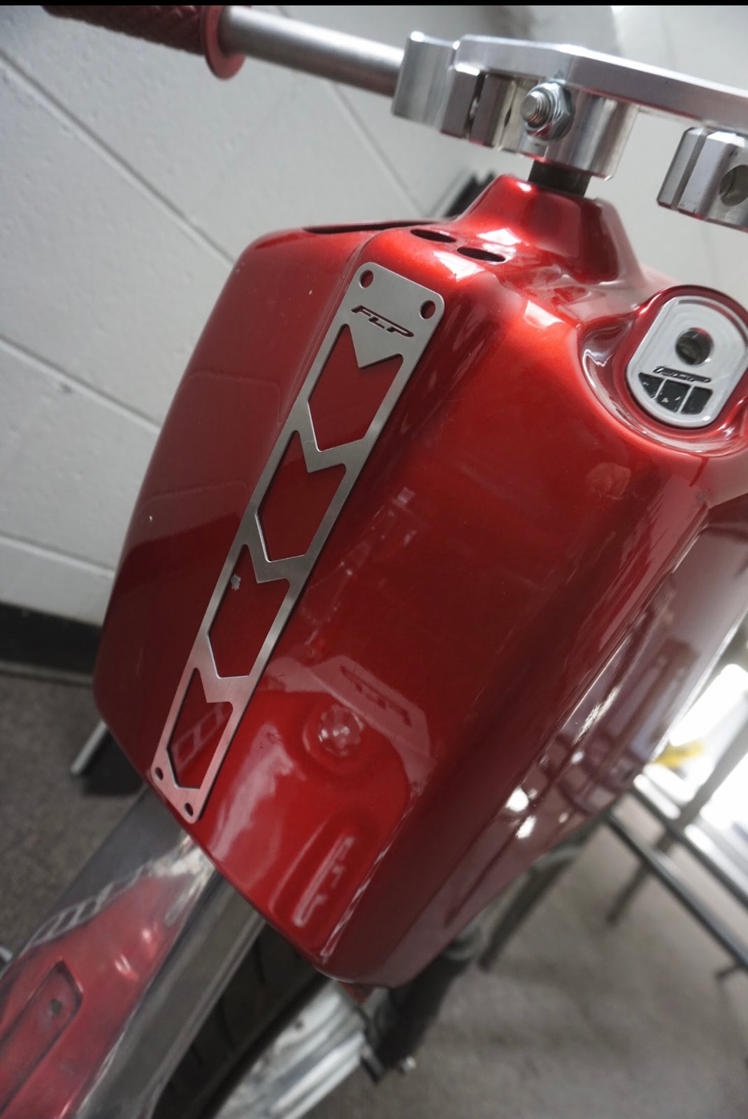 Honda Ruckus Parts FLP Kick Plate FLP Parts