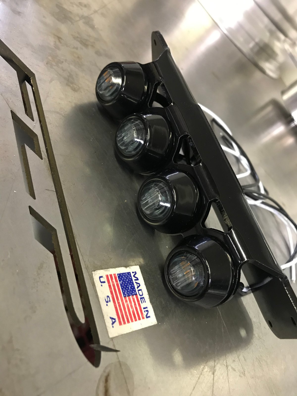 Honda Ruckus Parts | FLP Smoked Lusso Light
