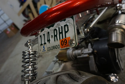 Honda Ruckus Parts | FLP License Plate Bracket