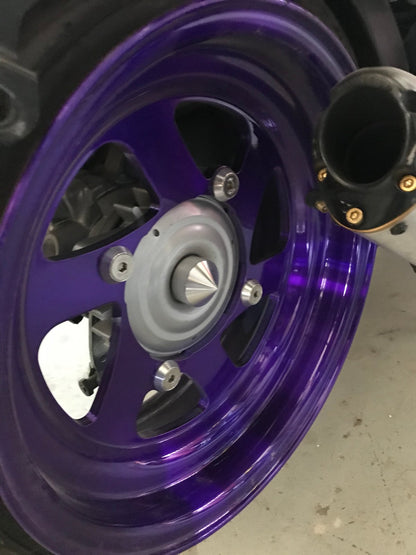 Ruckus rear Nut cover 