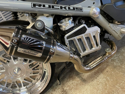 Honda Ruckus Parts | FLP Lusso Radiator Cover